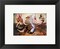 Framed Art Trapeze Artists in Circus Wall Decor 18x24 Artwork